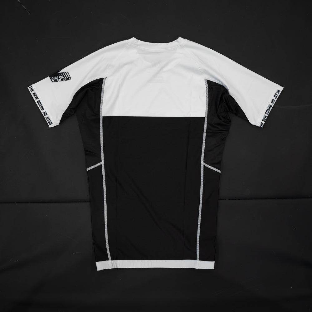 Unranked Rashguard - White