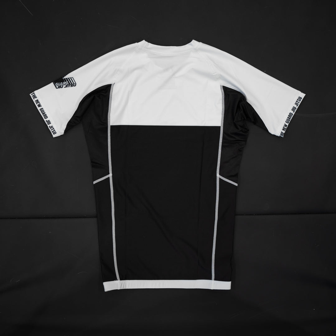 Unranked Rashguard - White