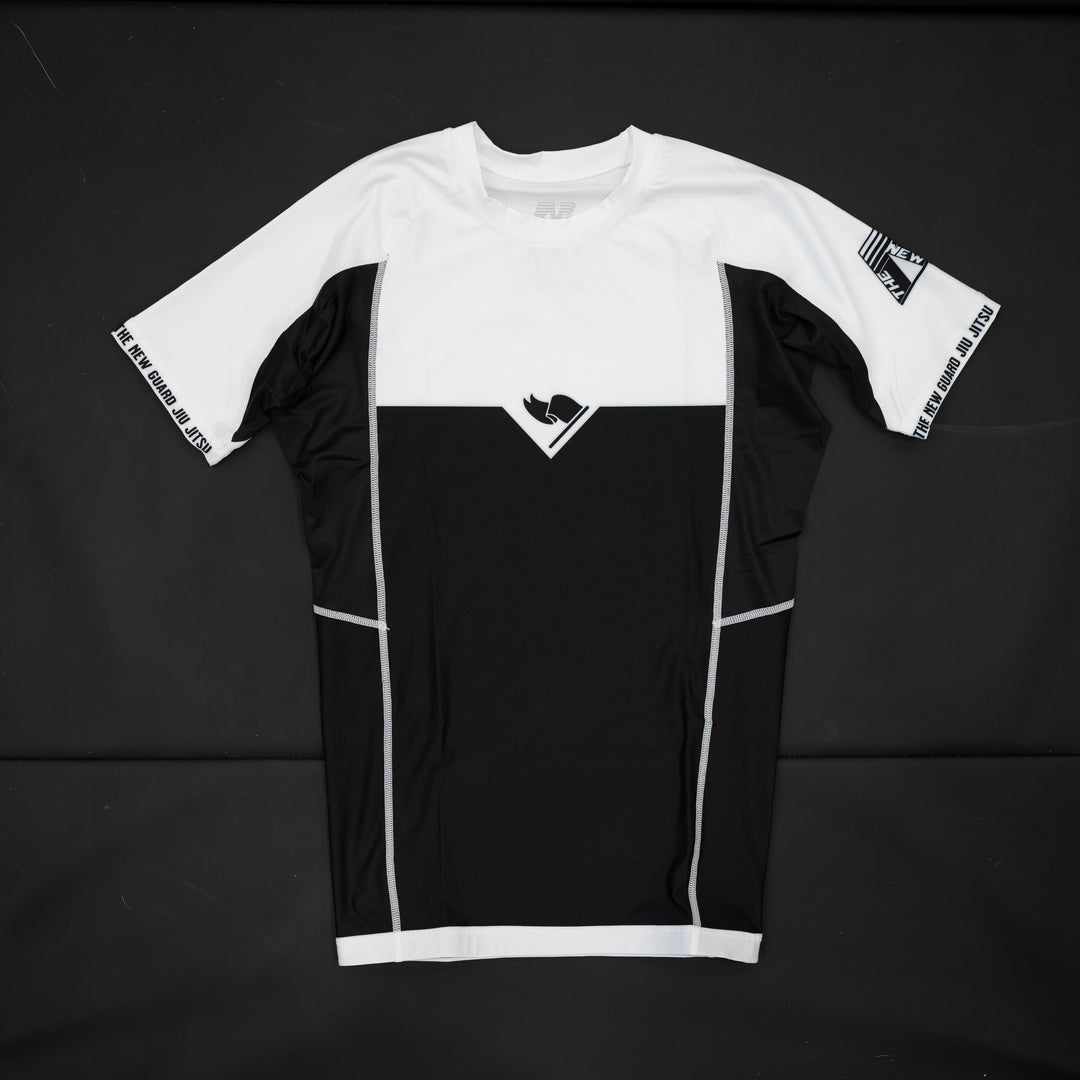 Unranked Rashguard - White