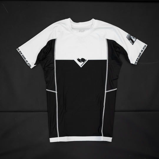 Unranked Rashguard - White