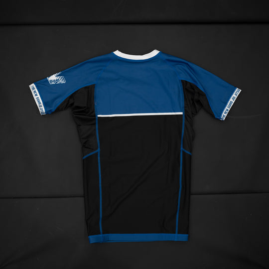 Unranked Rashguard - Blue