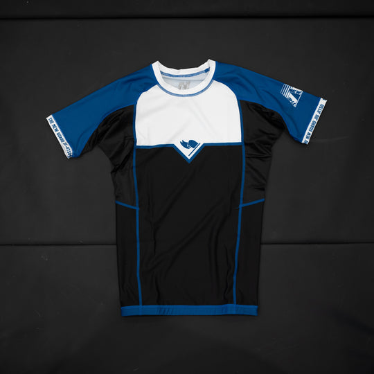 Unranked Rashguard - Blue