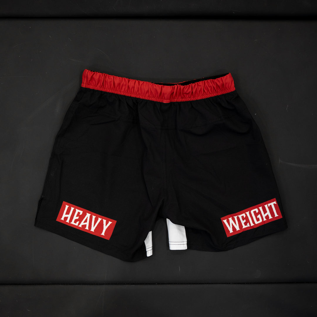 Heavy Lifting Shorts - Crimson