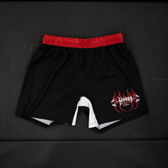 Heavy Lifting Shorts - Crimson