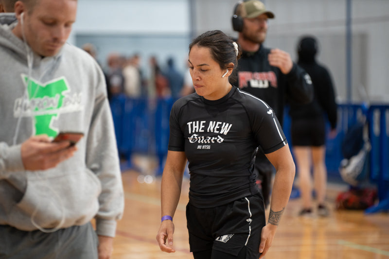 Thug rashguard