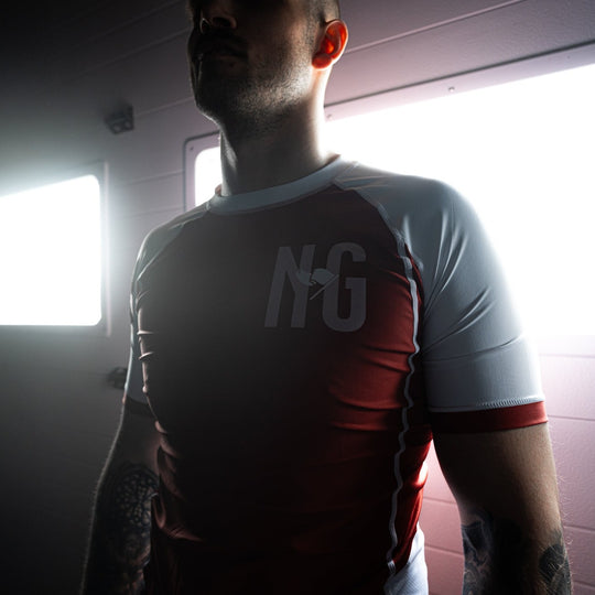 Crimson V2 Rashguard