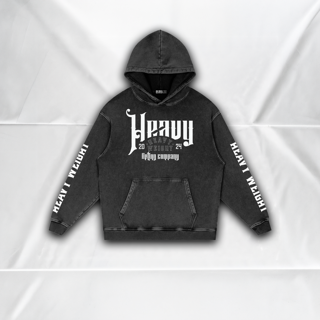 SUPER DRY HEAVYWEIGHT - HEAVY LIFTING