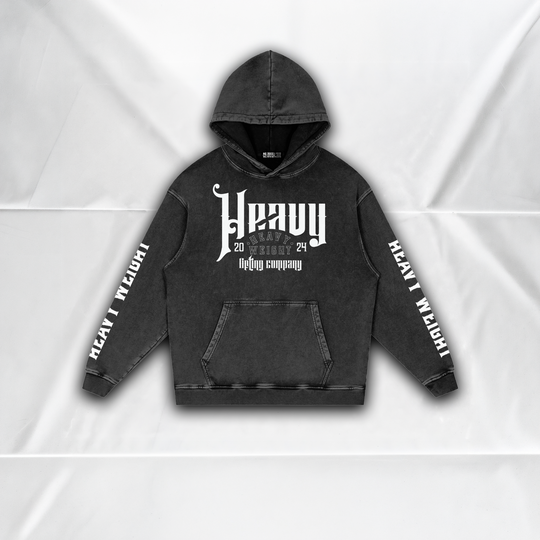 SUPER DRY HEAVYWEIGHT - HEAVY LIFTING