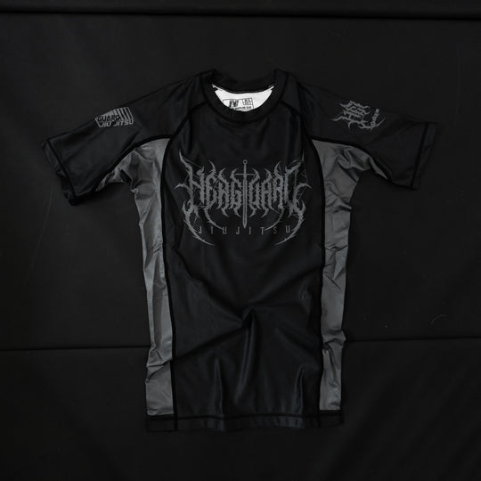 Heavy Lifting Rashguard - Concrete