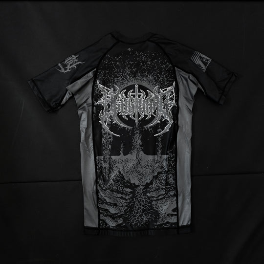 Heavy Lifting Rashguard - Concrete