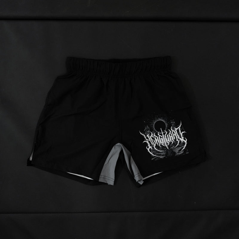 HEAVY LIFTING SHORTS - CONCRETE