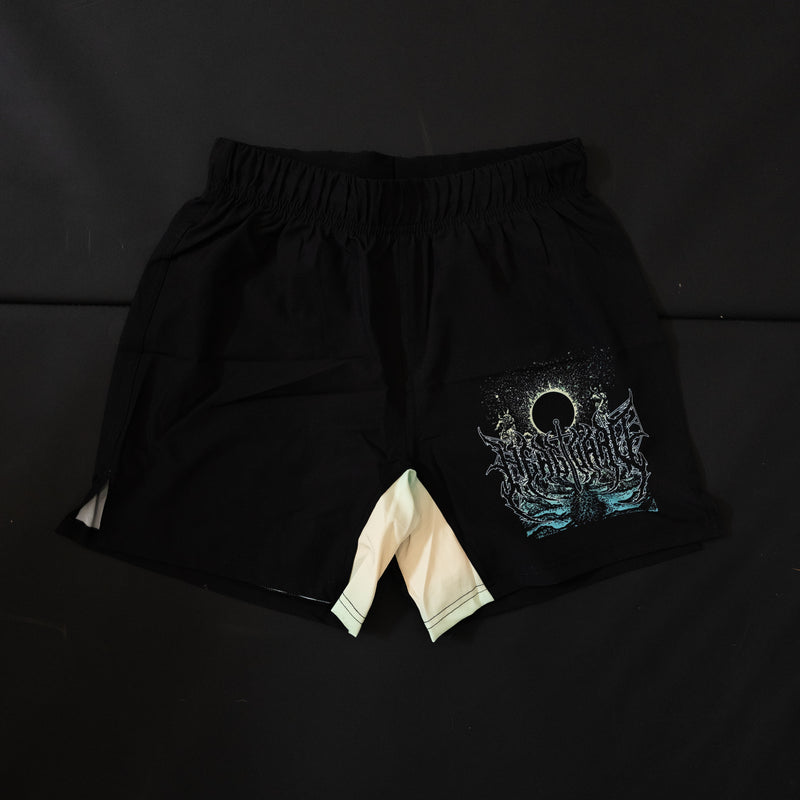 HEAVY LIFTING SHORTS - AQUA