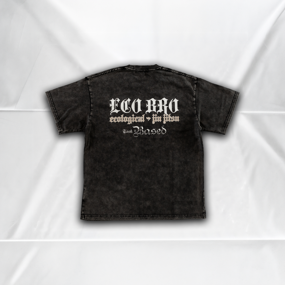 DYED T SHIRT - ECO BRO