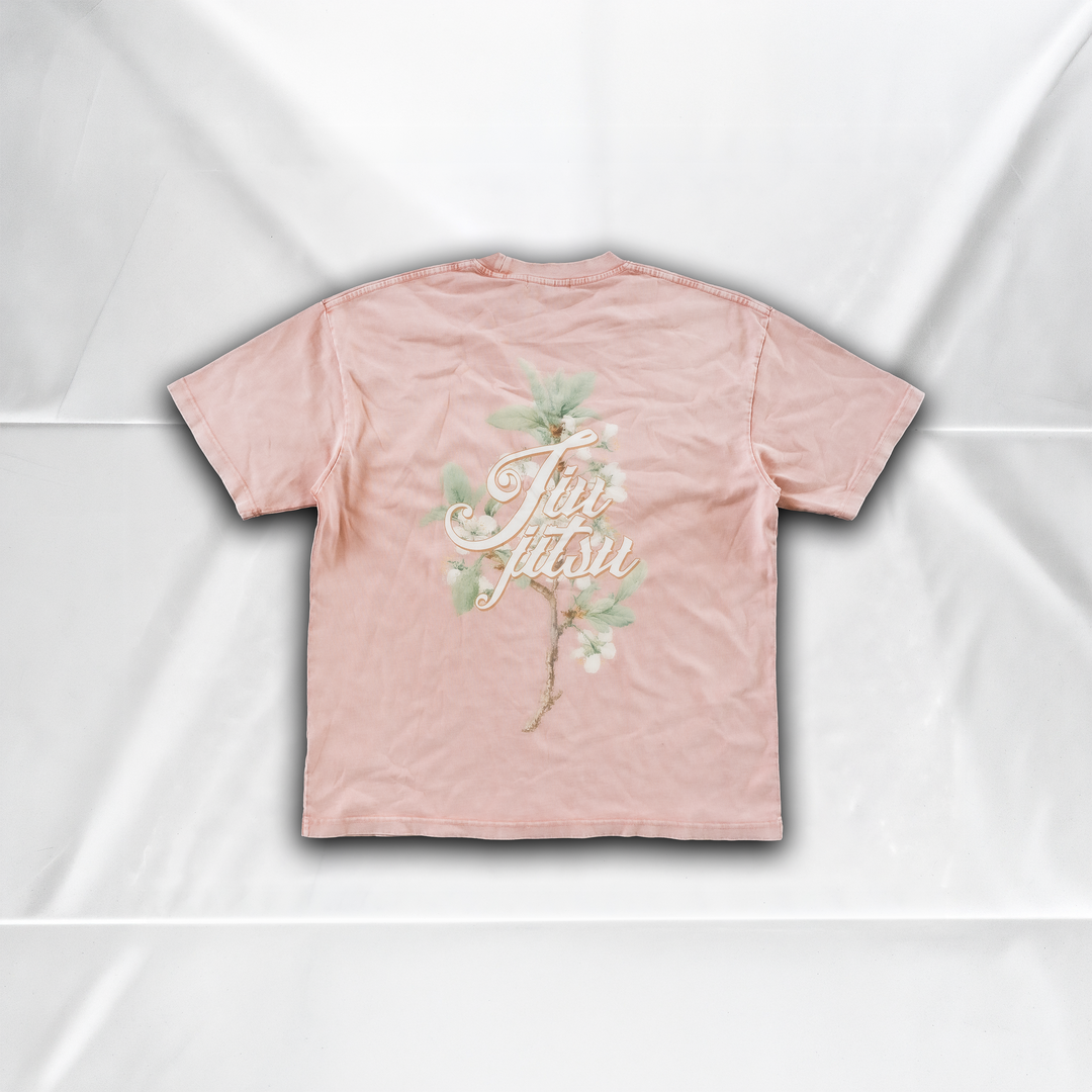 DYED T SHIRT - FLORAL