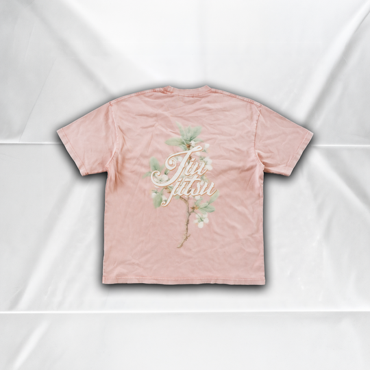 DYED T SHIRT - FLORAL