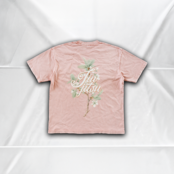 DYED T SHIRT - FLORAL