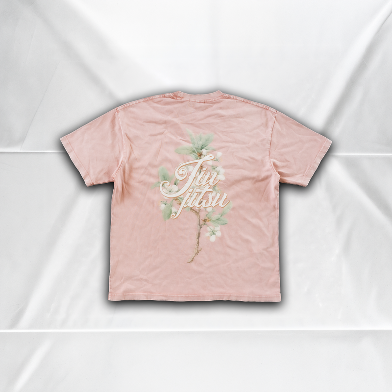 DYED T SHIRT - FLORAL