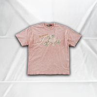 DYED T SHIRT - FLORAL