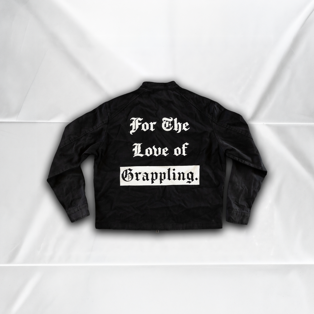 FTLOG DENIM VINTAGE WASH JACKET