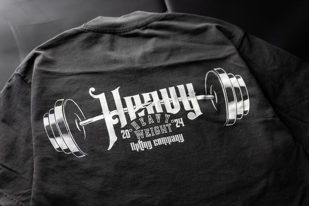 HEAVY LIFTING - STANDARD CUT - BARBELL