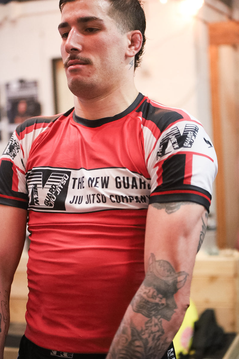 Competition Team Rashguard - Red