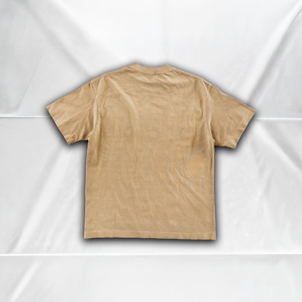 VINTAGE WASH T SHIRT - FOR THE CULTURE