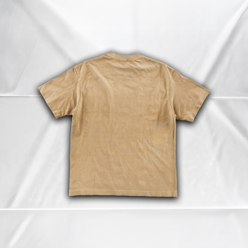 VINTAGE WASH T SHIRT - FOR THE CULTURE