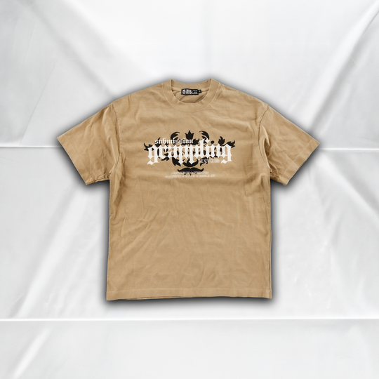 VINTAGE WASH T SHIRT - FOR THE CULTURE