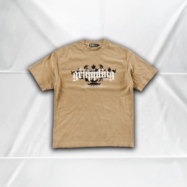 VINTAGE WASH T SHIRT - FOR THE CULTURE