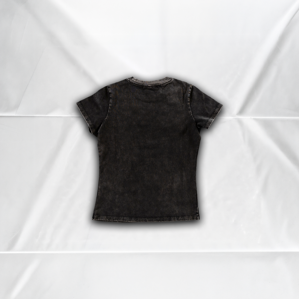 LADIES DYED T SHIRT - FOR THE CULTURE