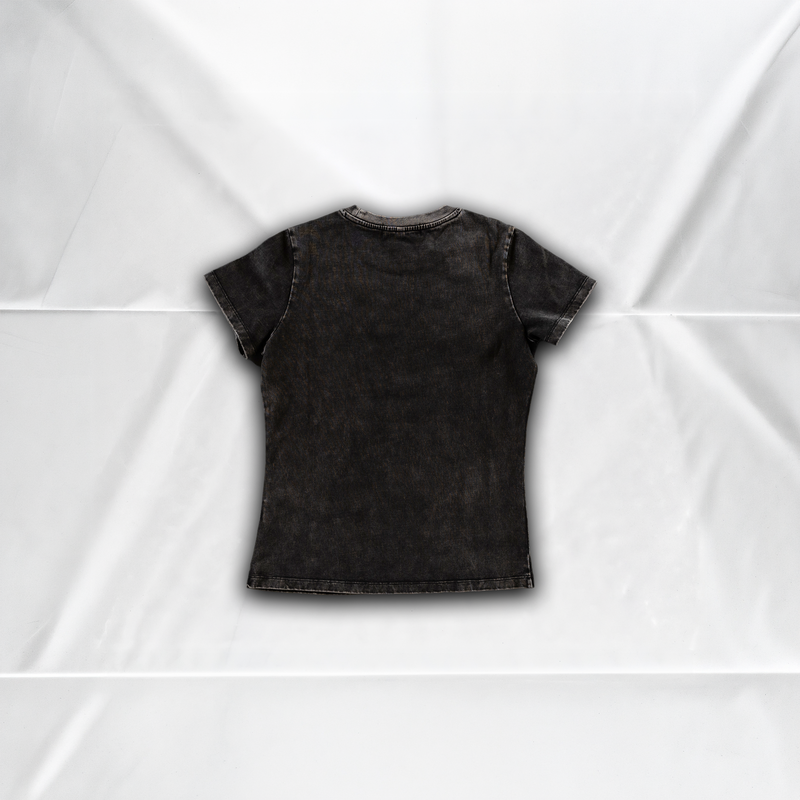 LADIES DYED T SHIRT - FOR THE CULTURE