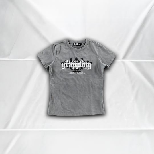LADIES DYED T SHIRT - FOR THE CULTURE