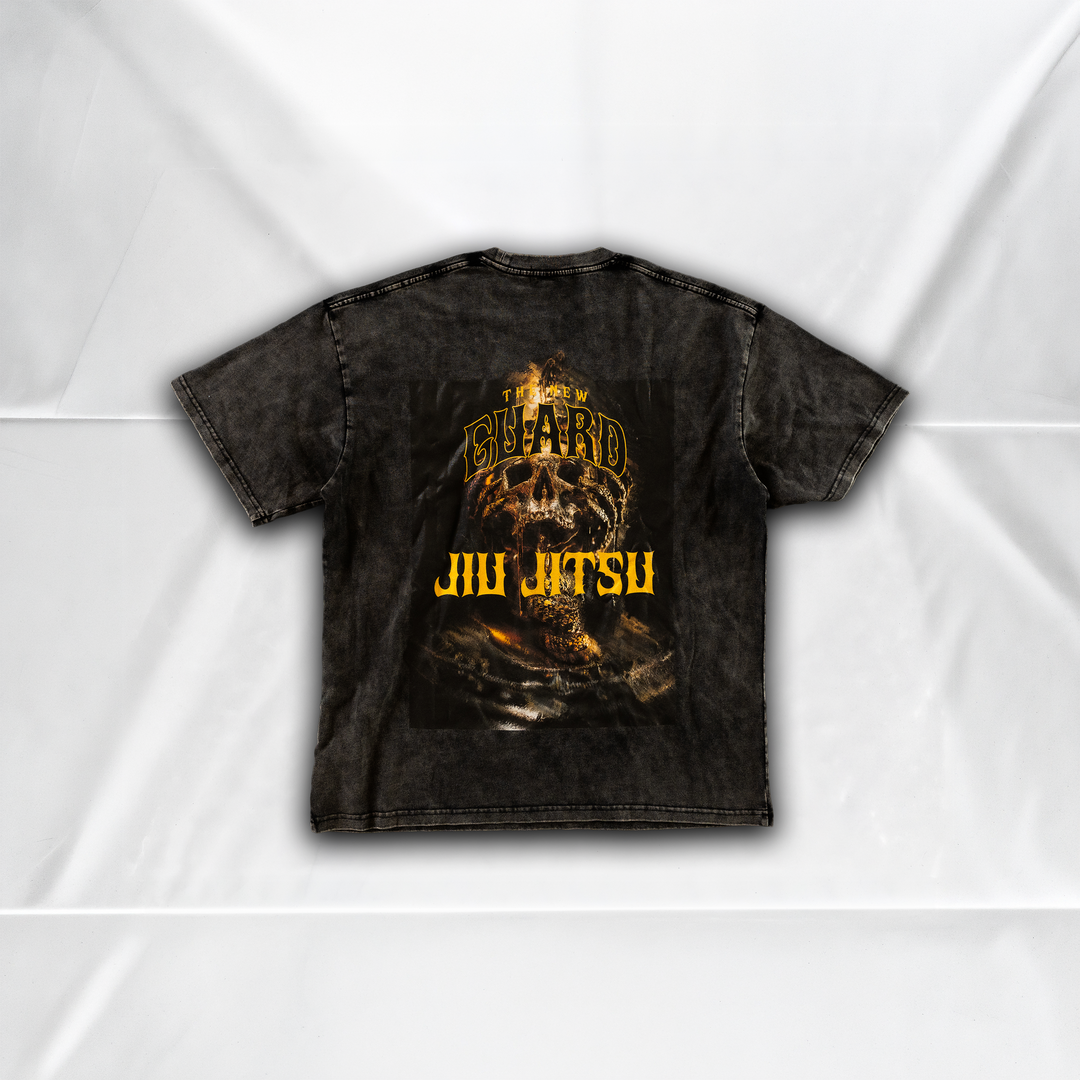DYED T SHIRT - LAID TO REST