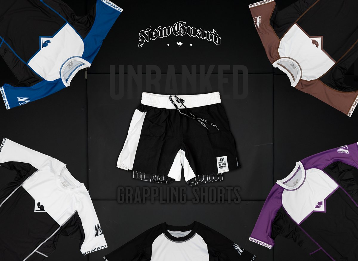 Unranked grappling shorts
