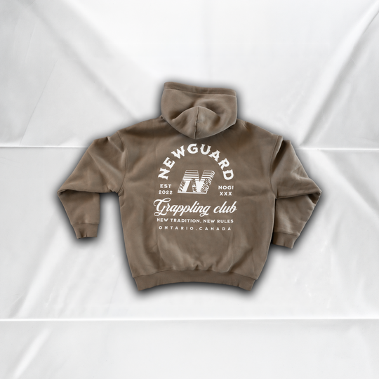 SUPER PLUSH HOODIE - THE NEW STANDARD