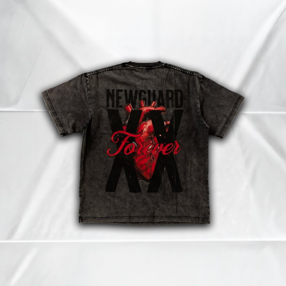 DYED T SHIRT - NEWGUARD FOREVER