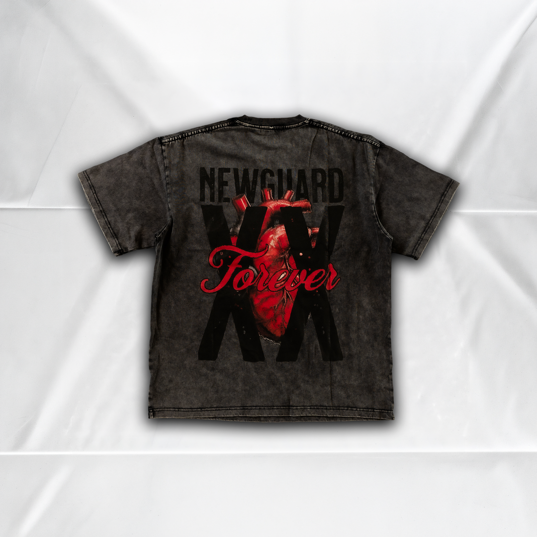 DYED T SHIRT - NEWGUARD FOREVER