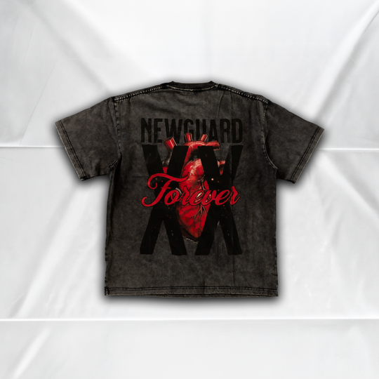 DYED T SHIRT - NEWGUARD FOREVER
