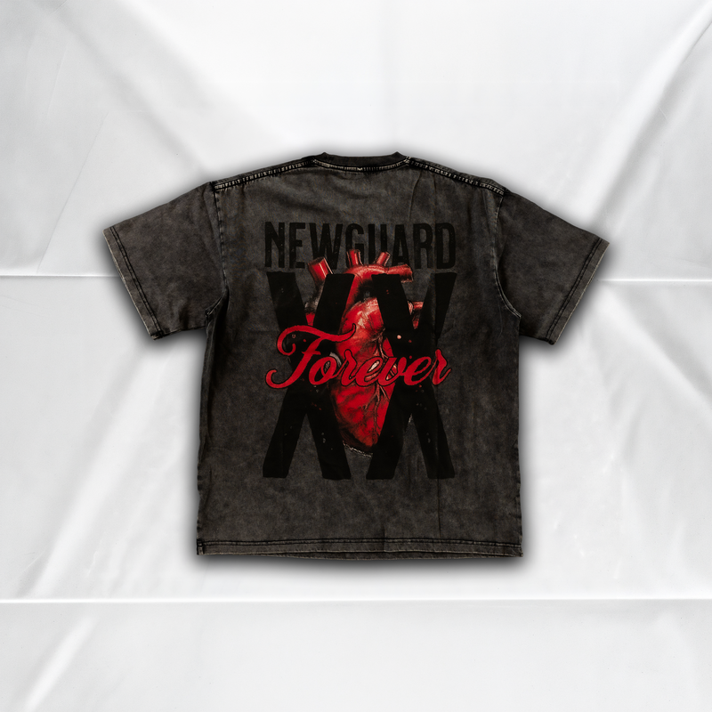 DYED T SHIRT - NEWGUARD FOREVER