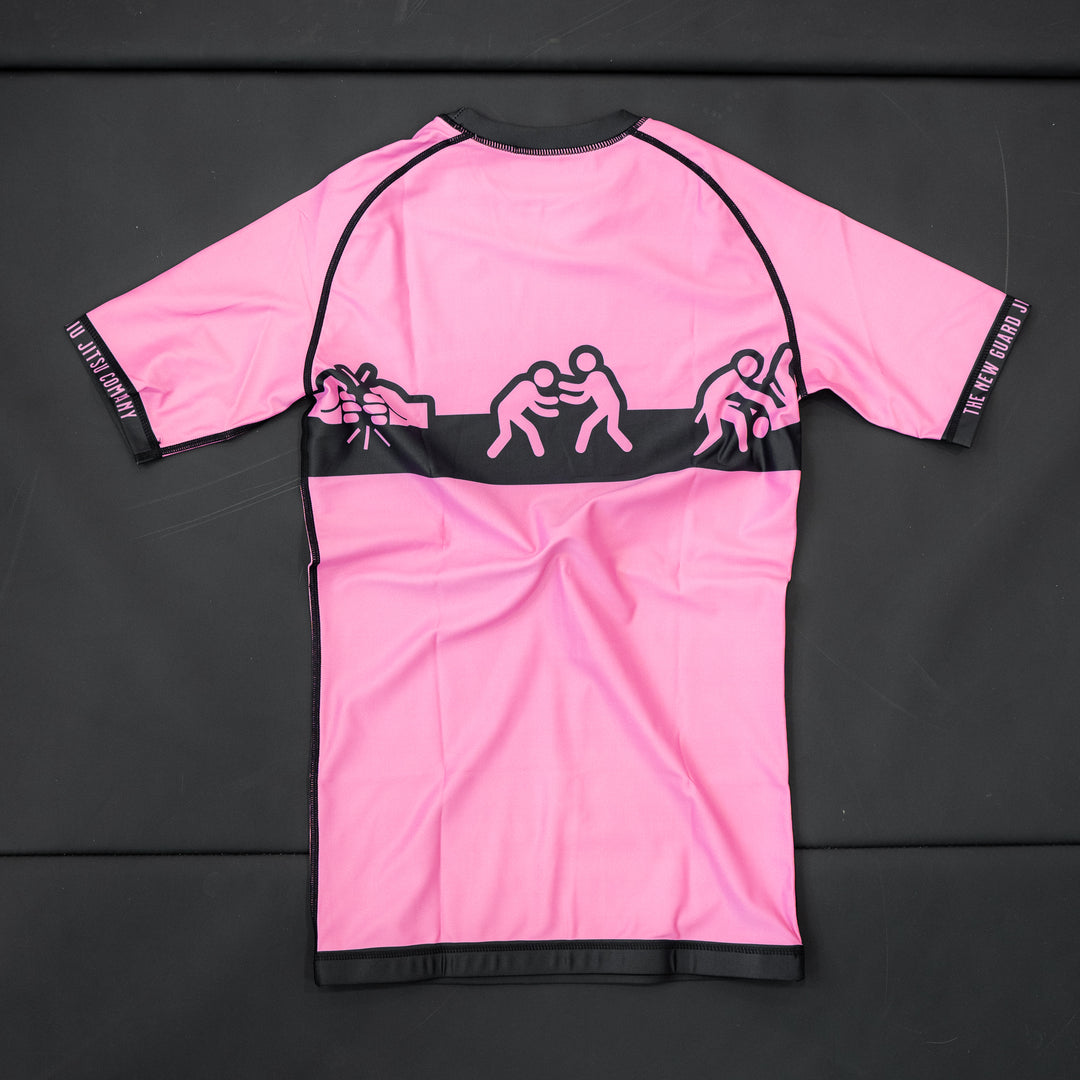 Roll With Us Rashguard - Stardust