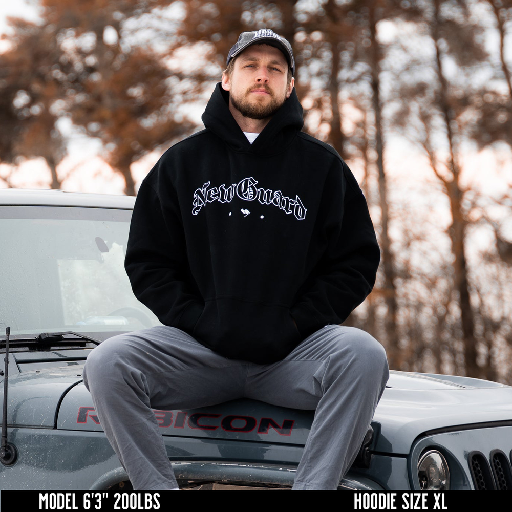 The New Standard - Plush Oversized Hoodie