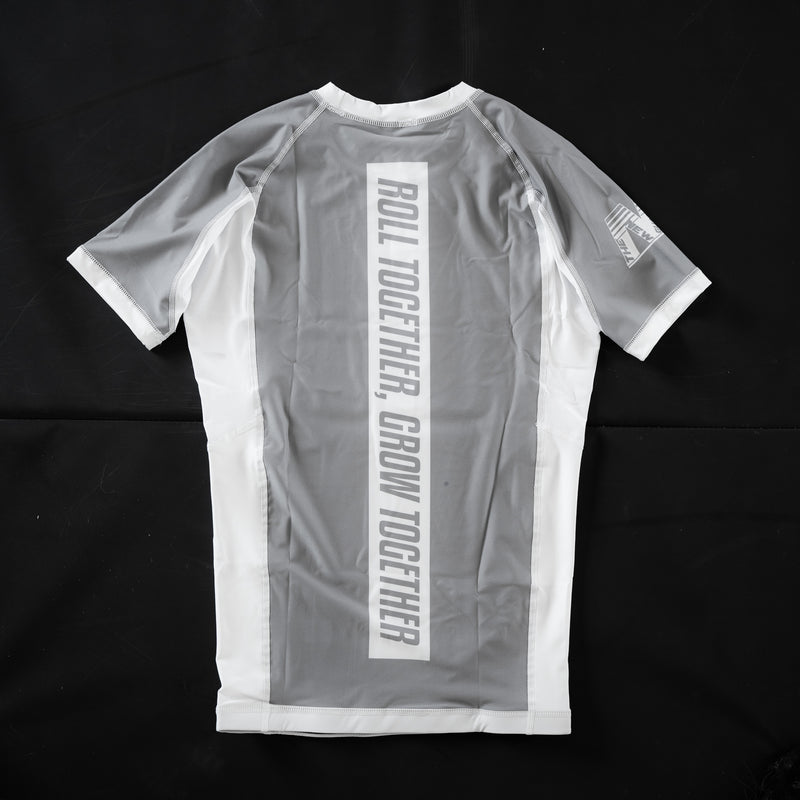 ROLL CLUB RASHGUARD- STEEL