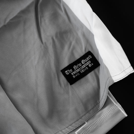 Unranked Grappling Shorts - Steel