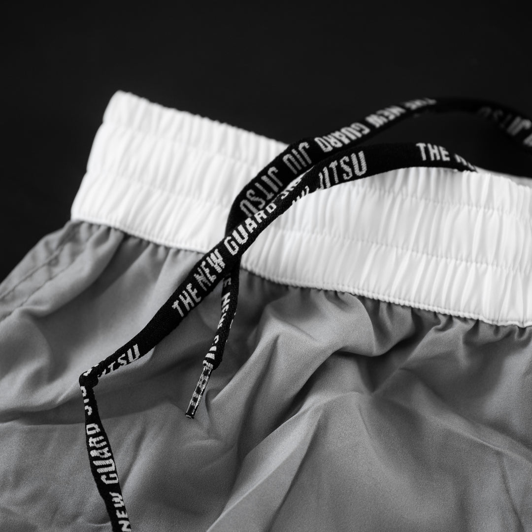 Unranked Grappling Shorts - Steel