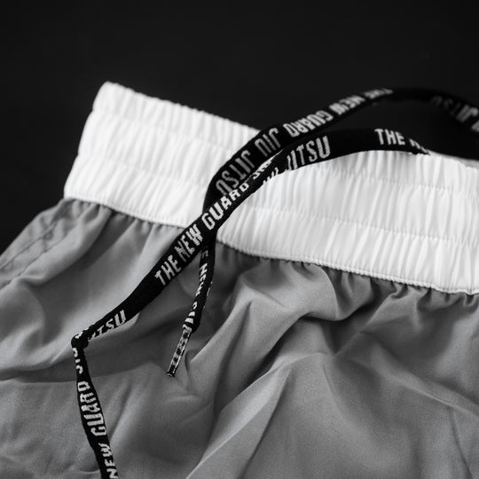 Unranked Grappling Shorts - Steel