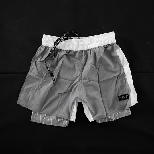 Unranked Grappling Shorts - Steel