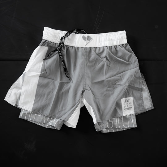 Unranked Grappling Shorts - Steel