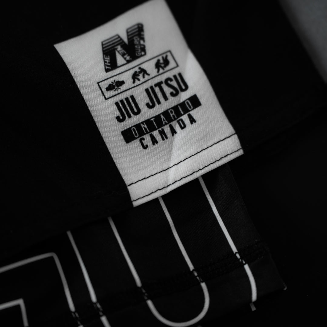 Unranked Grappling Shorts - Blackout