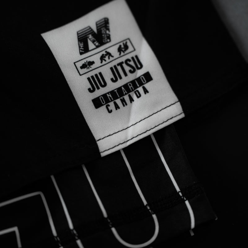 UNRANKED GRAPPLING SHORTS - BLACKOUT