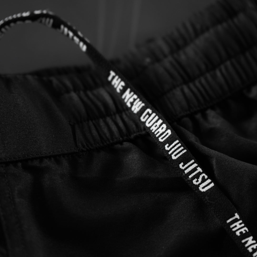 Unranked Grappling Shorts - Blackout